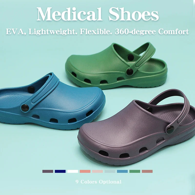 Women’s Ultra-Light Surgical Clogs