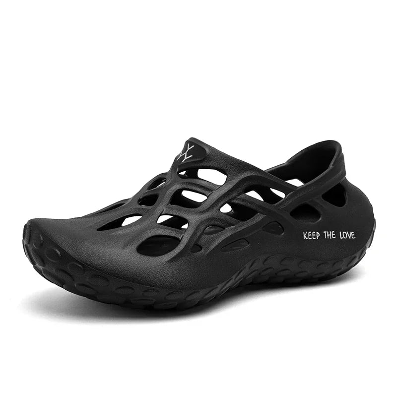 Love Lattice Clogs