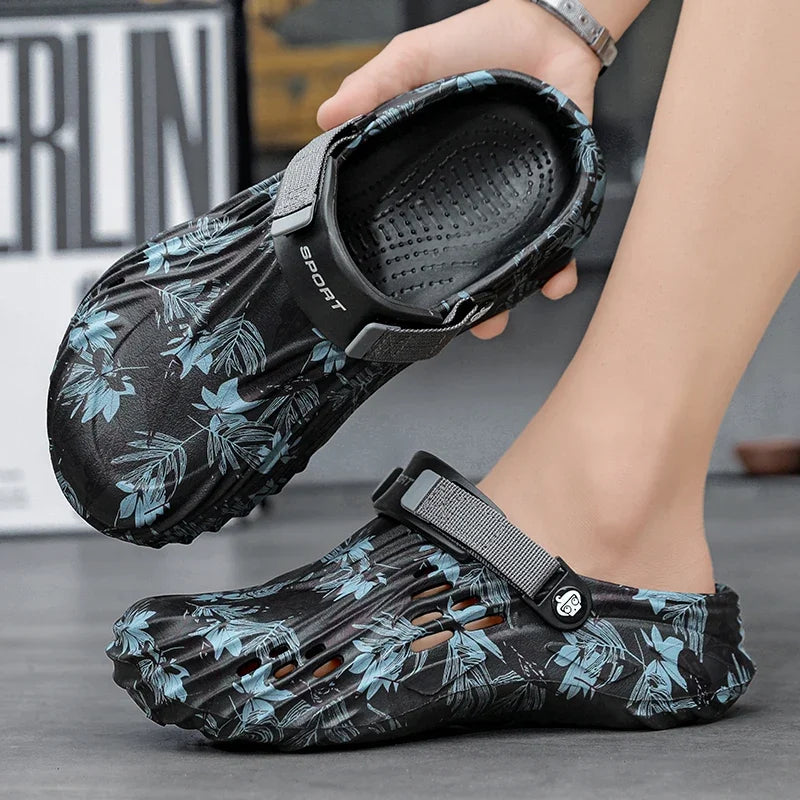 Boho Blossom Clogs