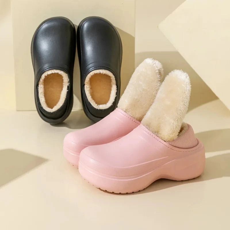 Plush Fluffy Clogs