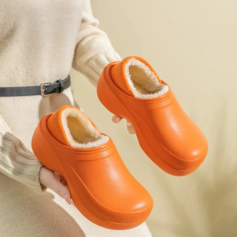 Plush Fluffy Clogs