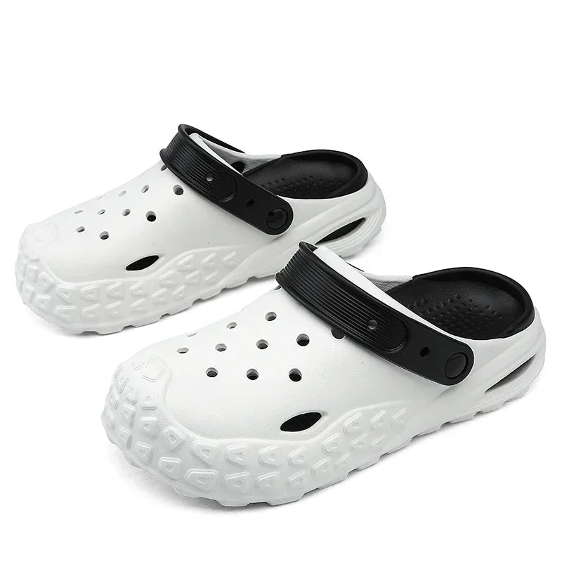 Taupe Trek Clogs