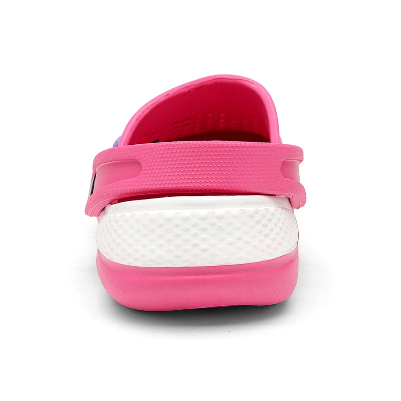 Summer Jelly Clogs