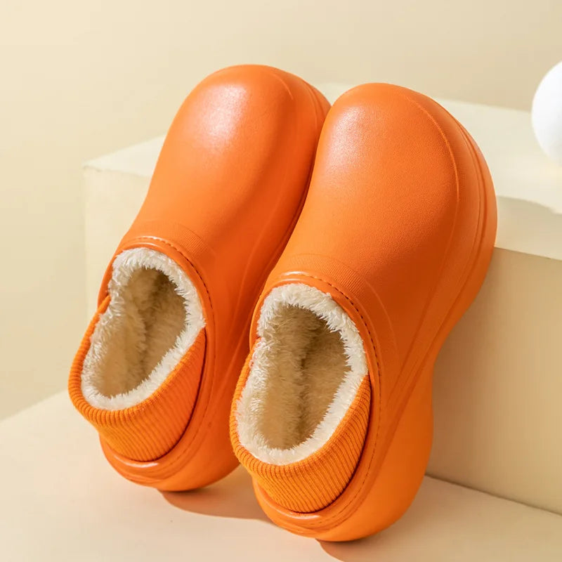 Plush Fluffy Clogs