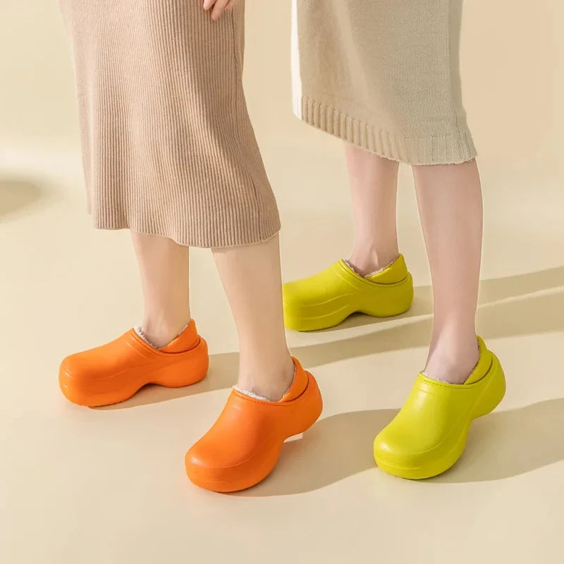 Plush Fluffy Clogs