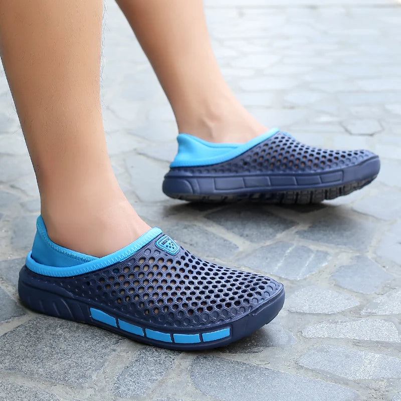 Bold Blaze Clogs