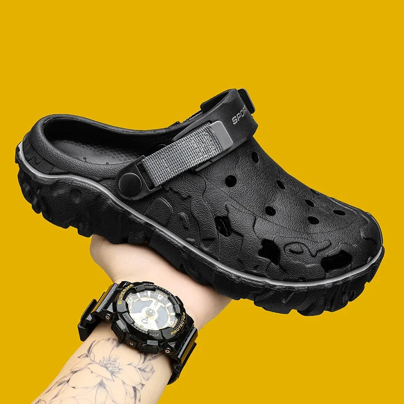 Comfo Man Clogs