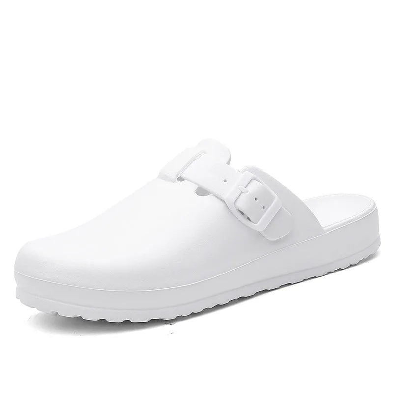 Buckle Hand Clogs