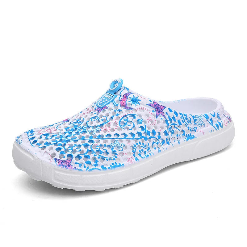 Pink Petal Clogs