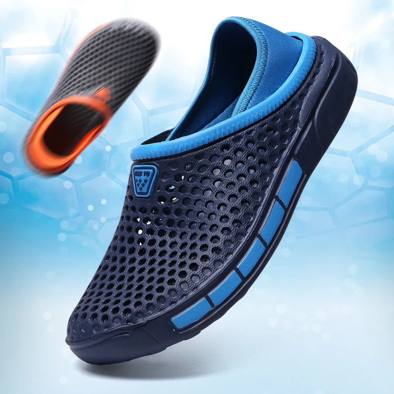 Bold Blaze Clogs