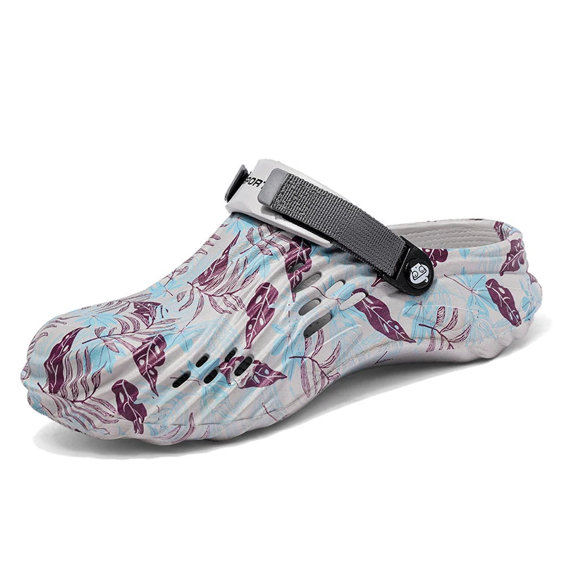 Boho Blossom Clogs
