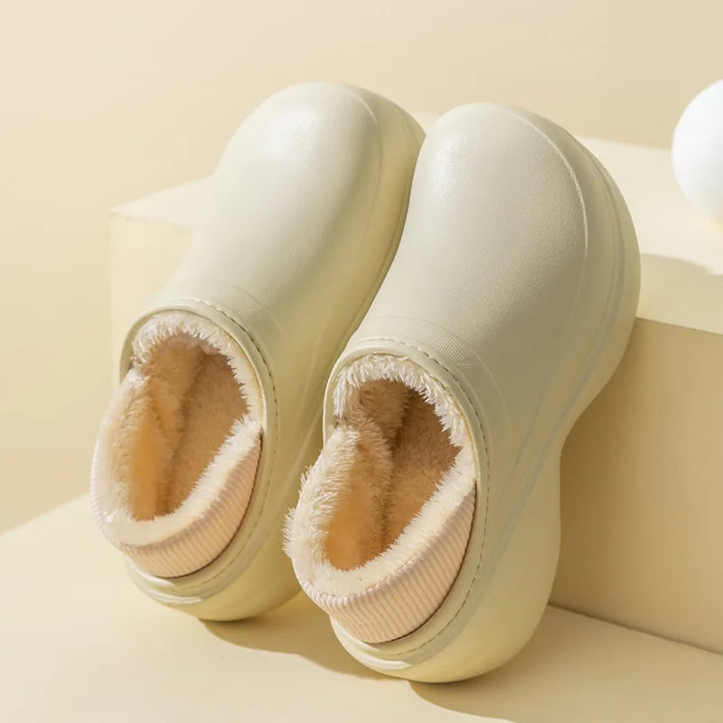 Plush Fluffy Clogs