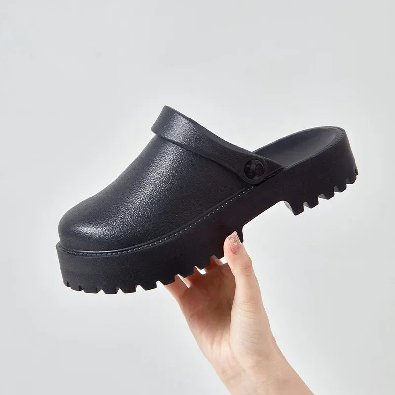 Doc wedges Clogs