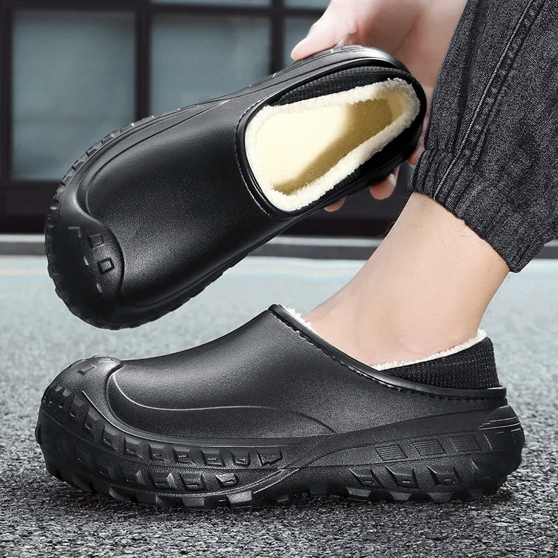 Midnight Snug Clogs