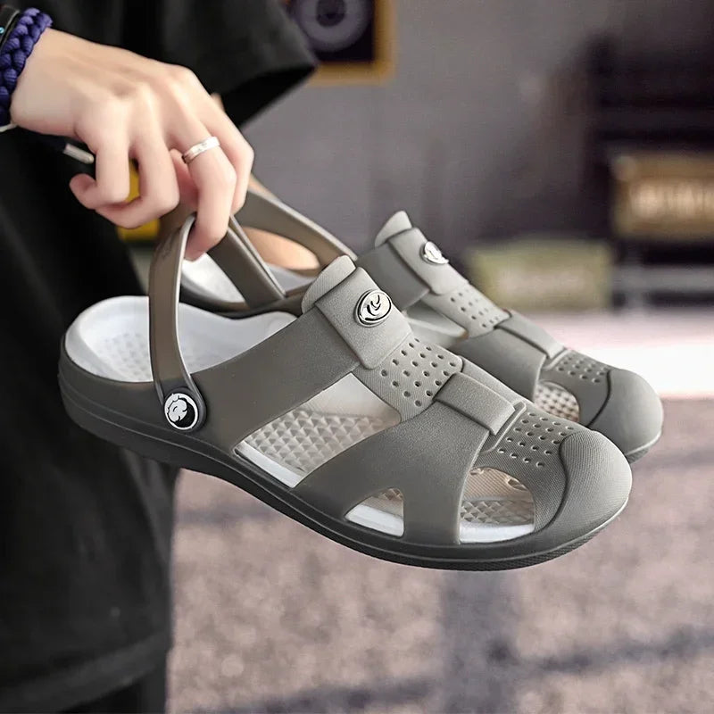 Crimson Core Clogs