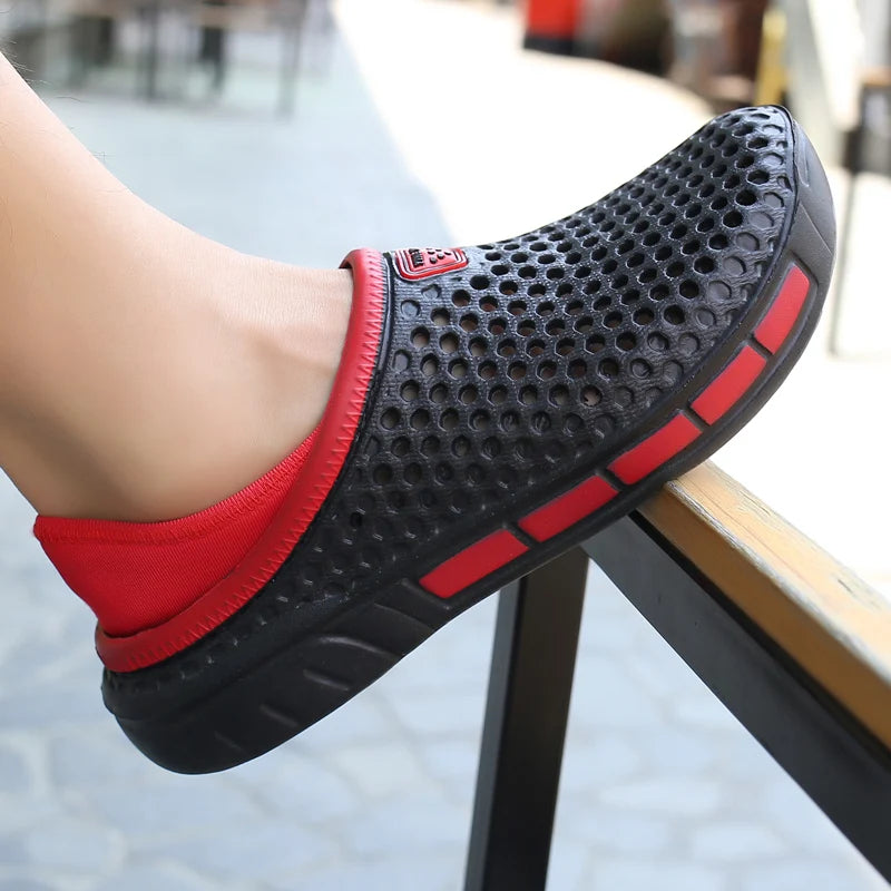 Bold Blaze Clogs