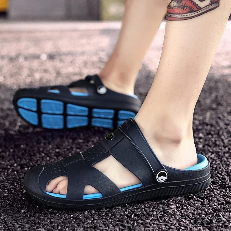 Crimson Core Clogs