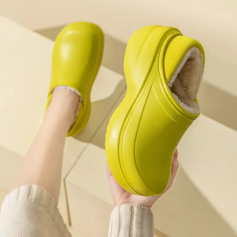 Plush Fluffy Clogs