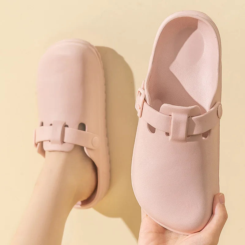 Buckle Hand Clogs