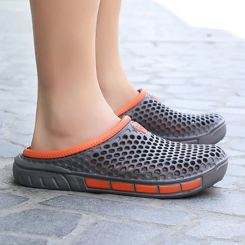 Bold Blaze Clogs