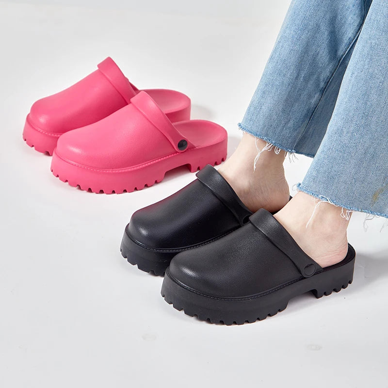 Doc wedges Clogs