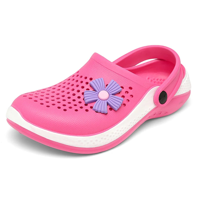 Summer Jelly Clogs