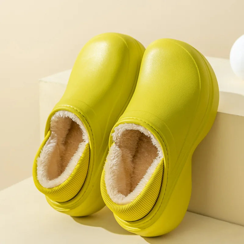 Plush Fluffy Clogs