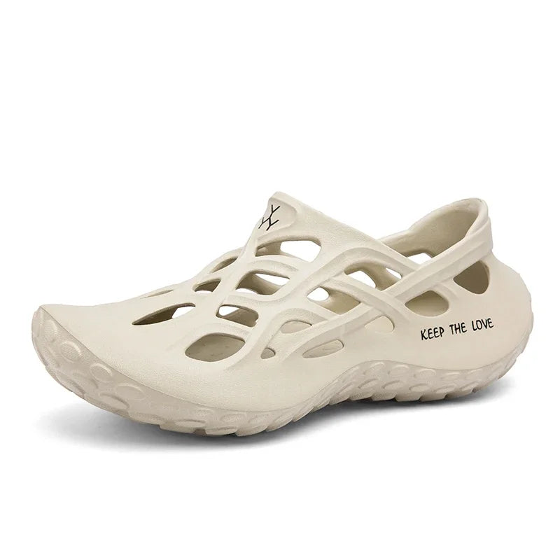 Love Lattice Clogs
