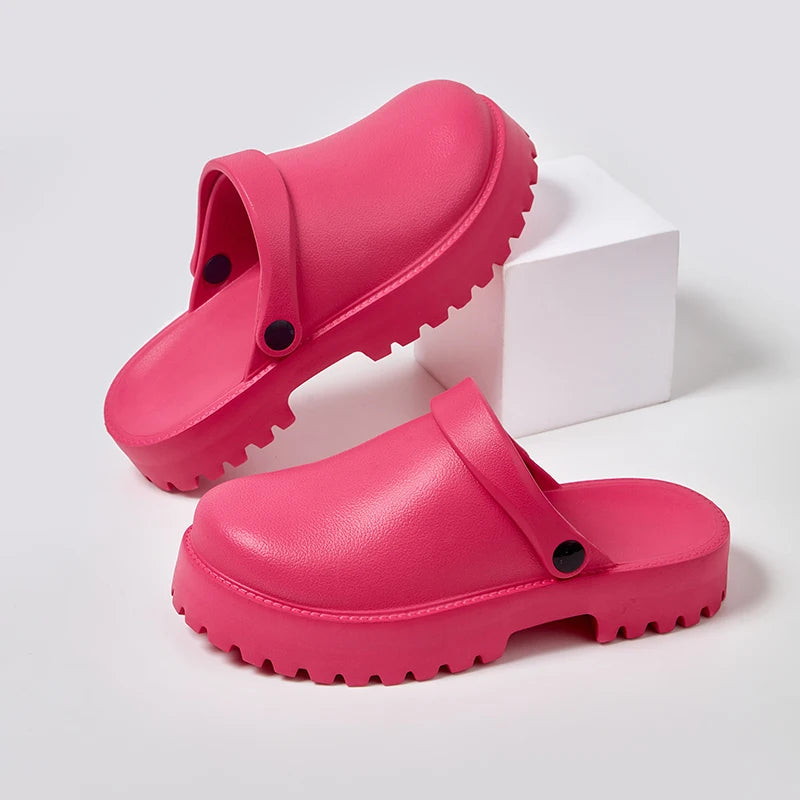 Doc wedges Clogs