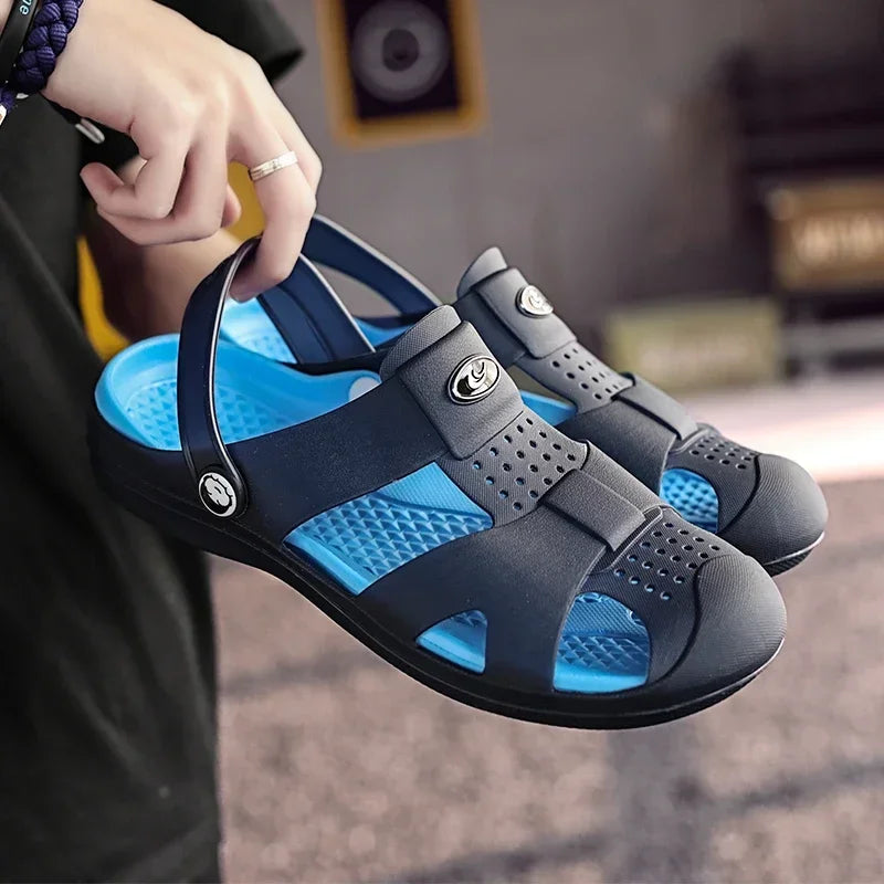 Crimson Core Clogs
