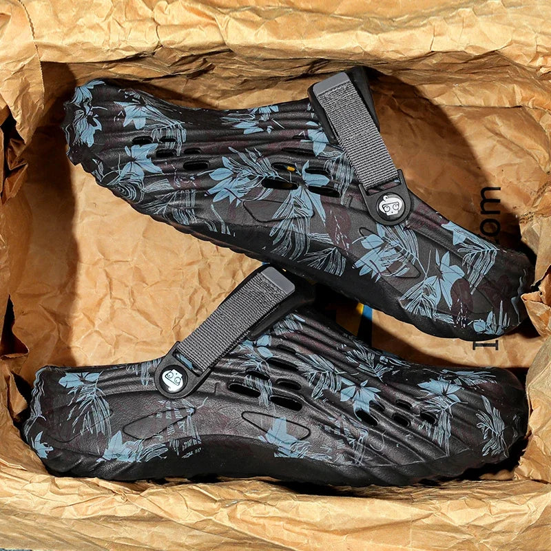 Boho Blossom Clogs