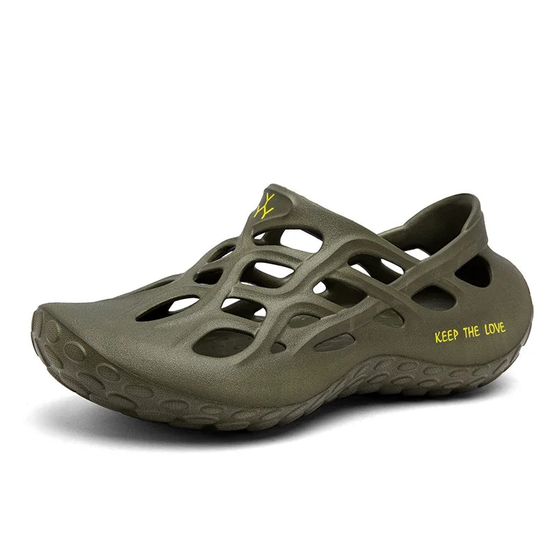 Love Lattice Clogs