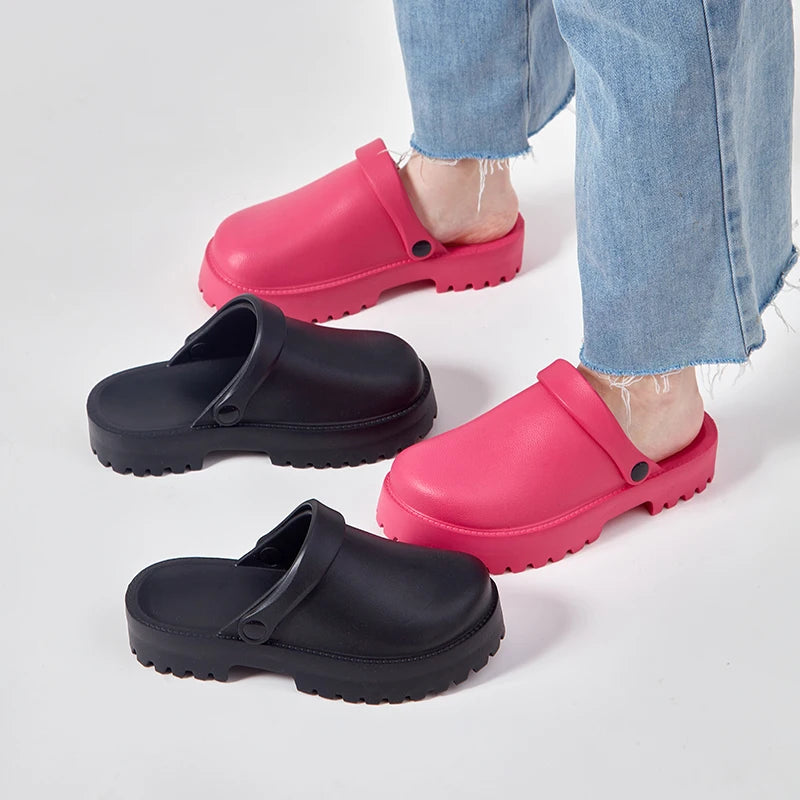 Doc wedges Clogs