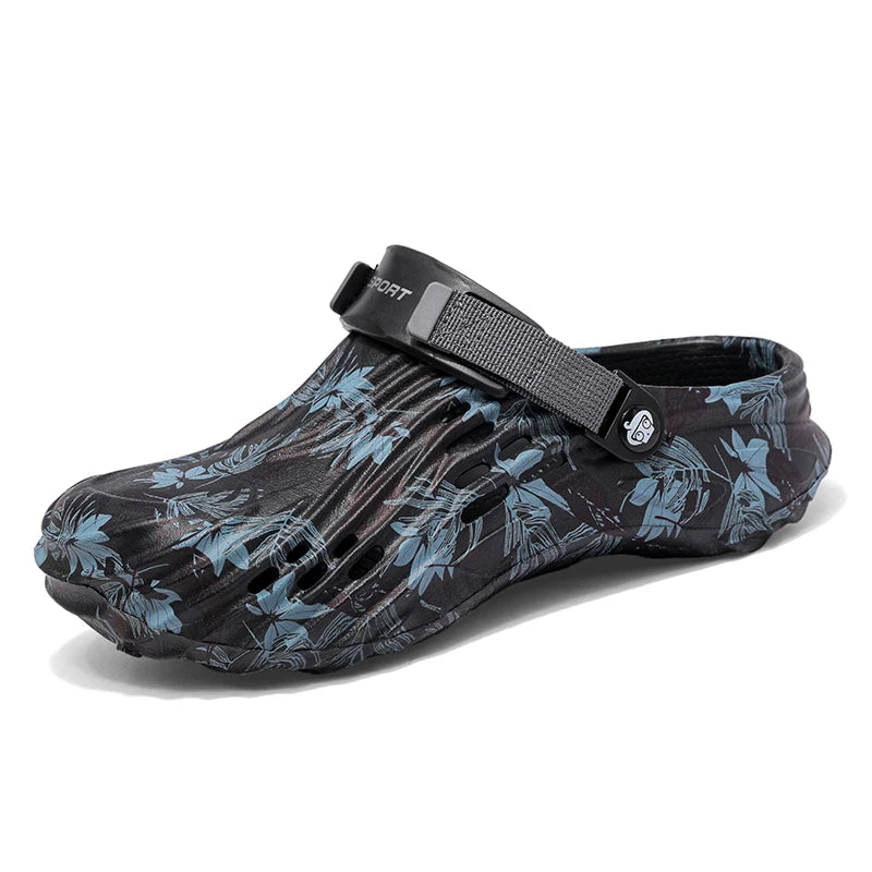 Boho Blossom Clogs