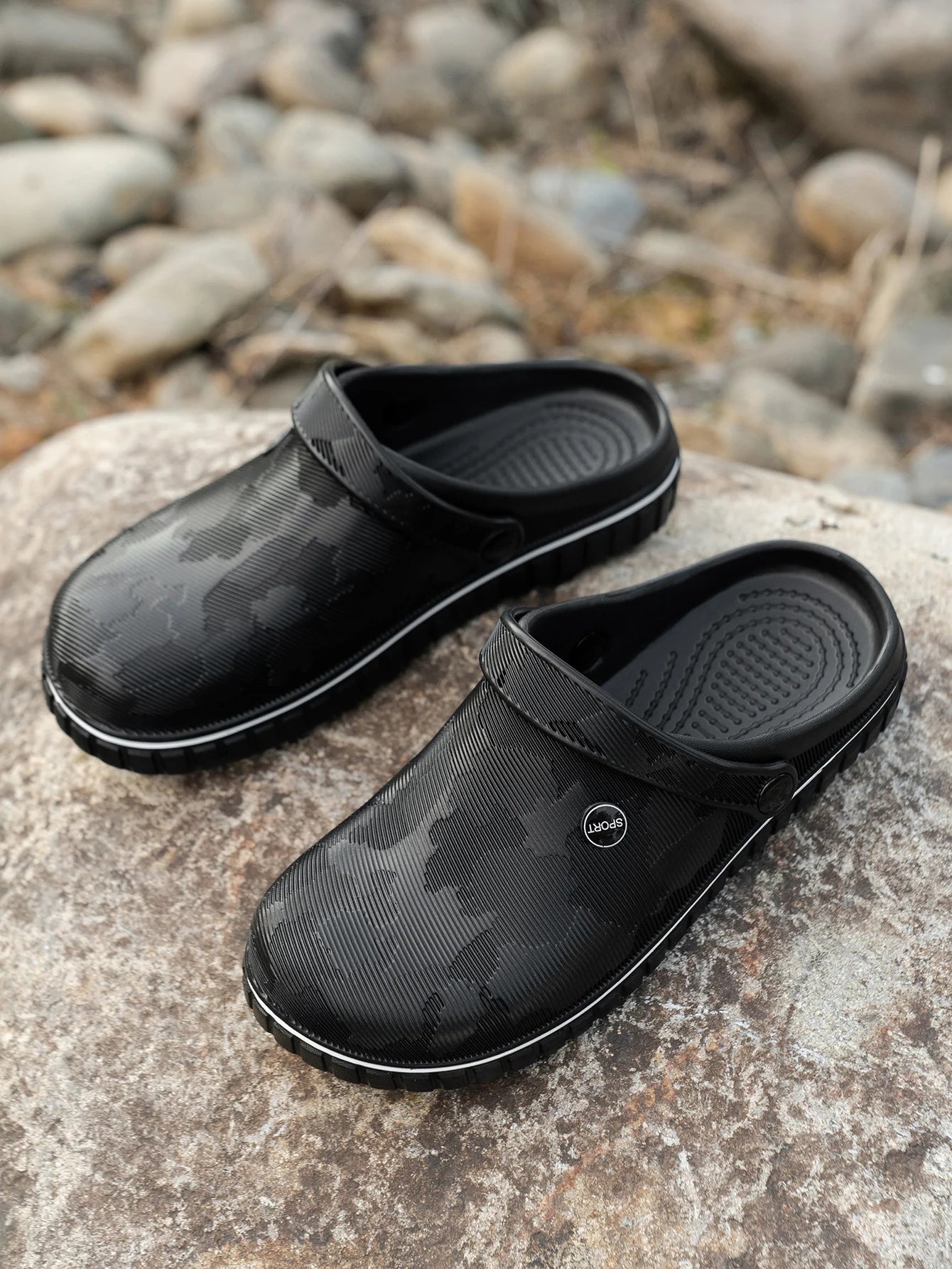 Midnight Ranger Clogs