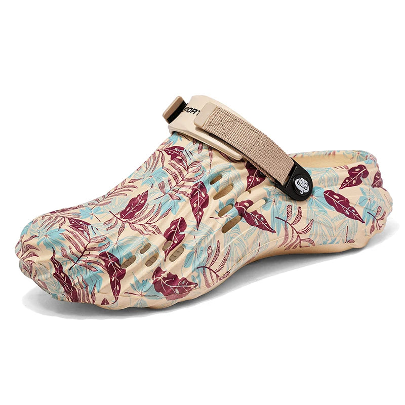 Boho Blossom Clogs