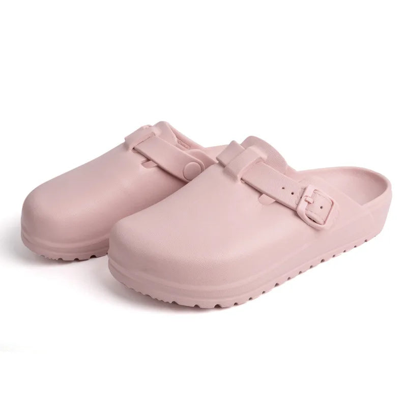 Buckle Hand Clogs