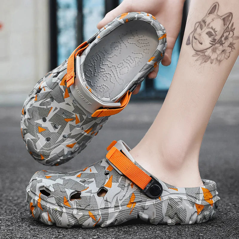Geo Spark Clogs
