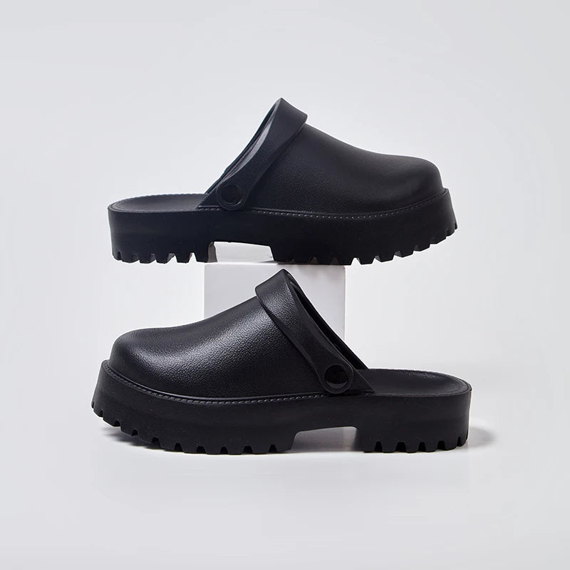 Doc wedges Clogs