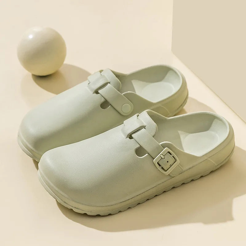 Buckle Hand Clogs