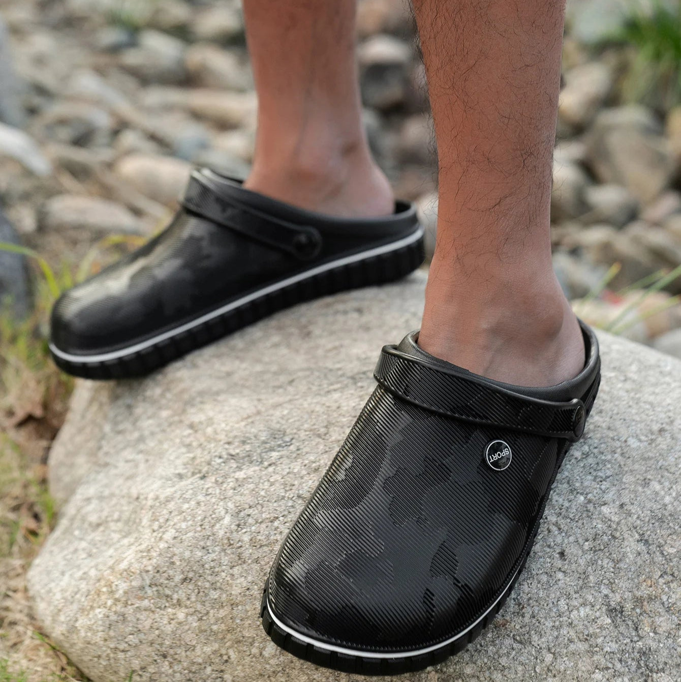 Midnight Ranger Clogs
