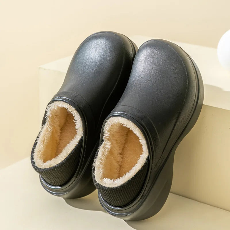 Plush Fluffy Clogs