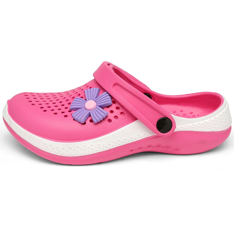 Summer Jelly Clogs