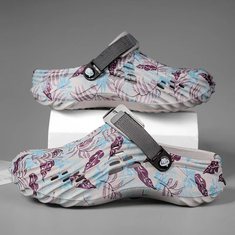 Boho Blossom Clogs