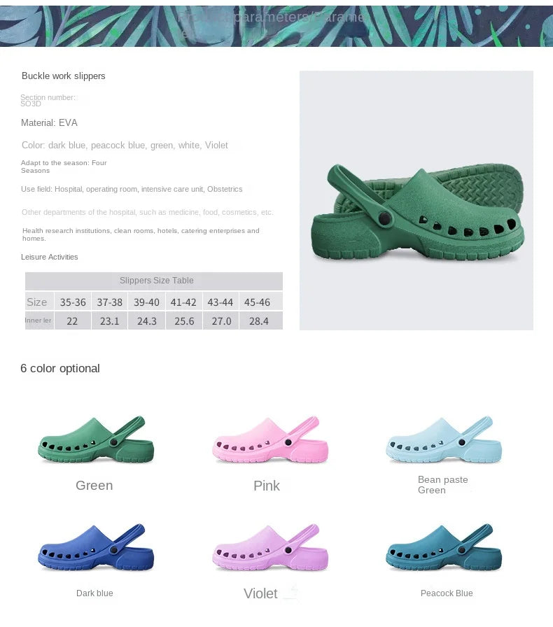 Crocodile Clogs