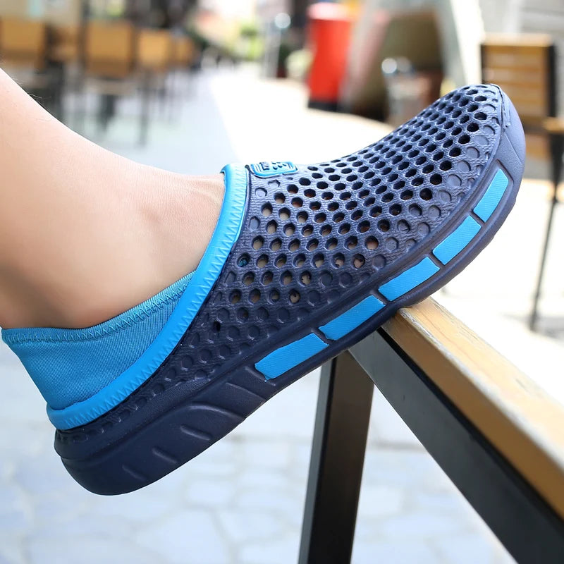 Bold Blaze Clogs