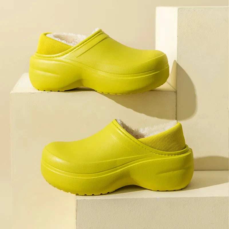 Plush Fluffy Clogs