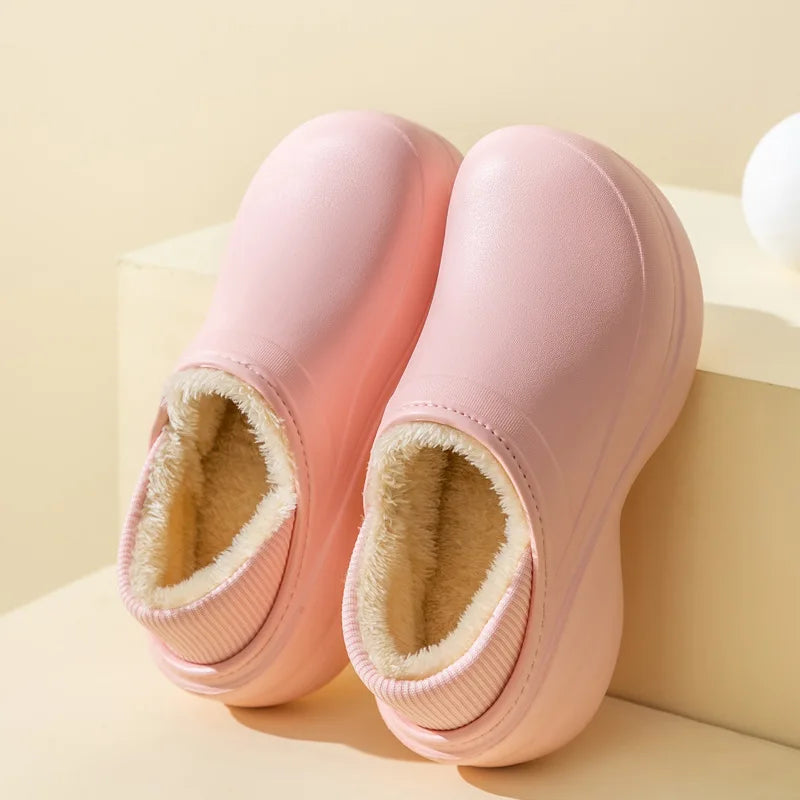 Plush Fluffy Clogs