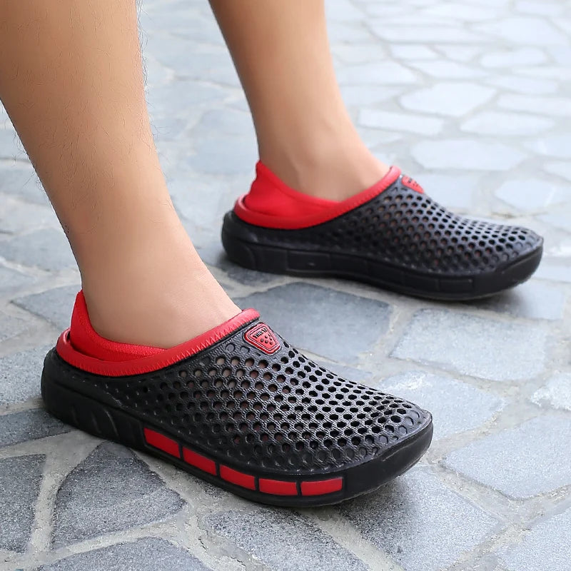Bold Blaze Clogs
