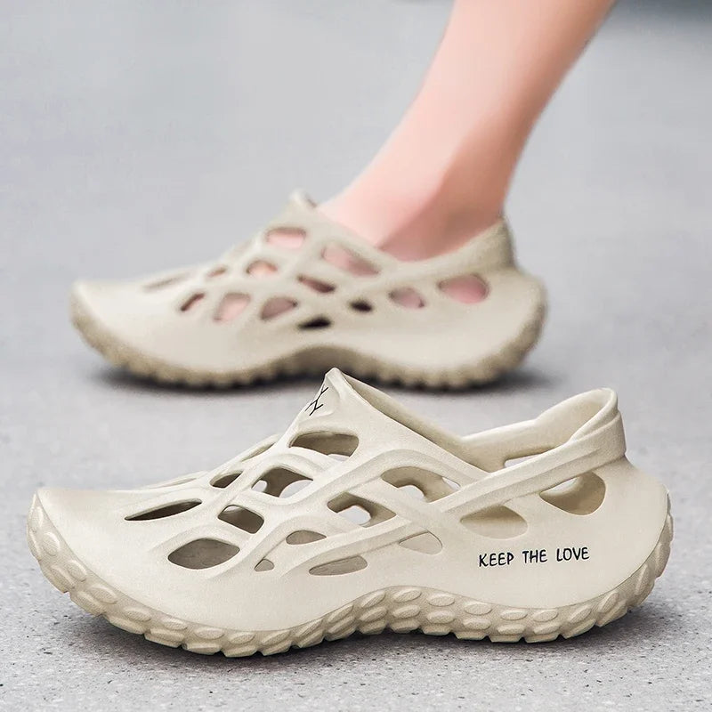 Love Lattice Clogs